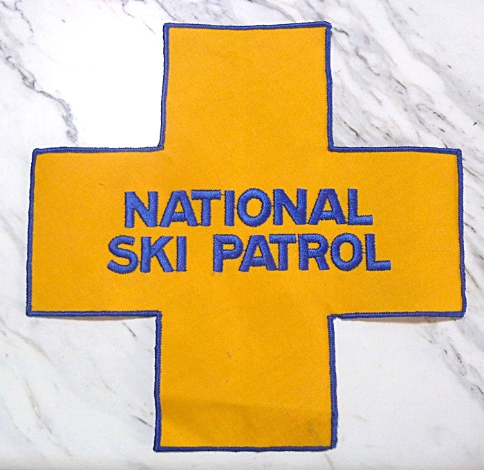 National Ski Patrol Patch Vintage Ski Patrol LARGE