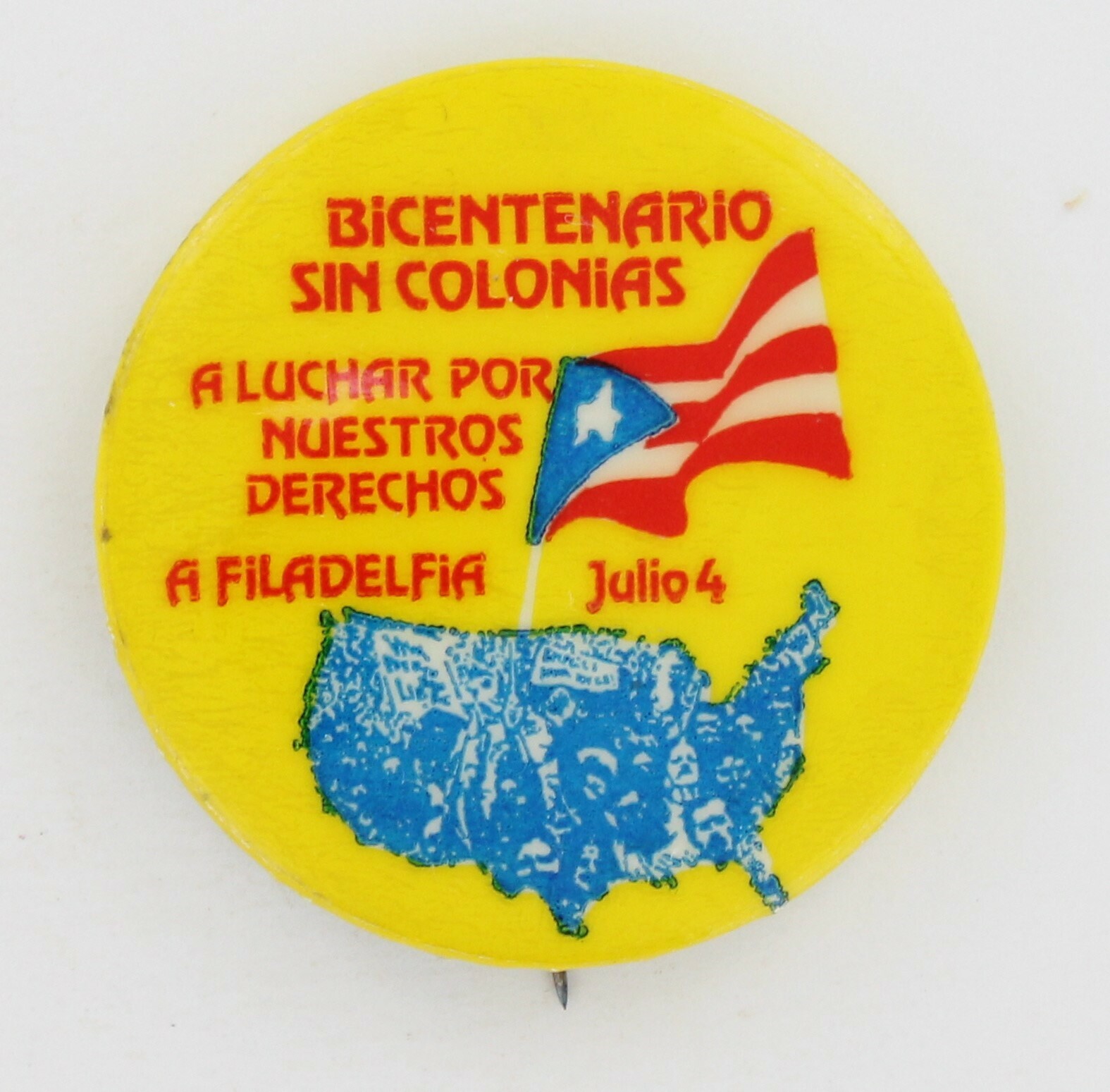 Puerto Rican Socialist Party 1976 Weather Underground Fania Salsa Concert P979