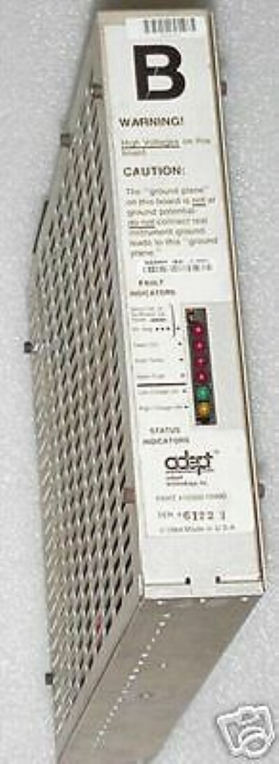 Adept Technology 10300-15400  Servo Drive #B Amplifier _ 1030015400
