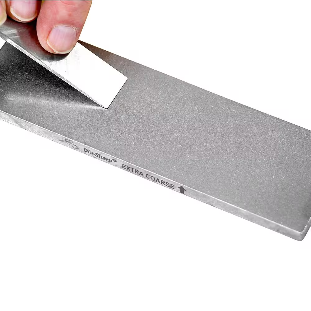 6 In. Dia-sharp Bench Stone Coarse Handheld Sharpener | Diamond Dmt X Sharp In