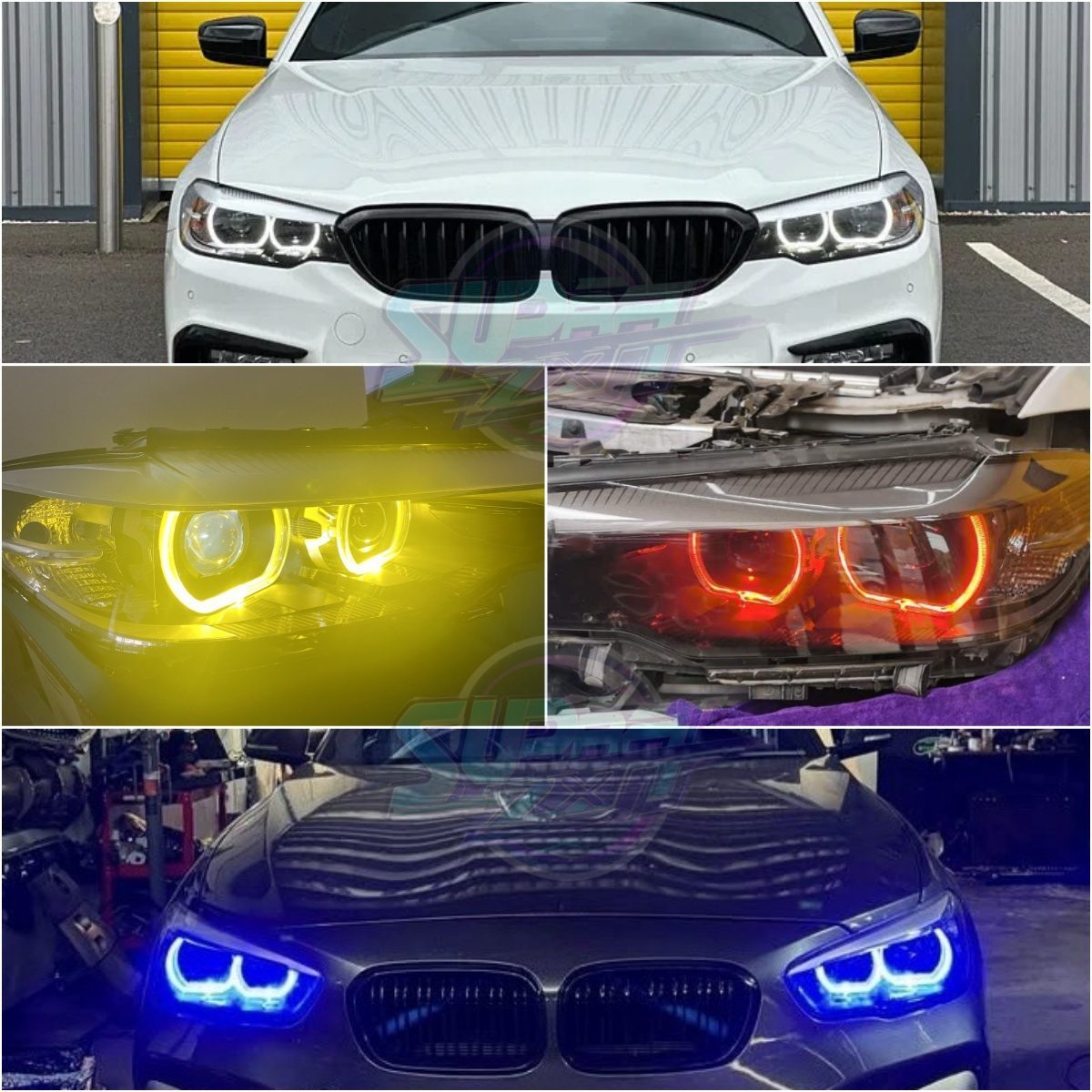 Angel Eye DRL LED Boards For BMW G30 G31 F90 530i 530iX 540i 540iX 2017-2020