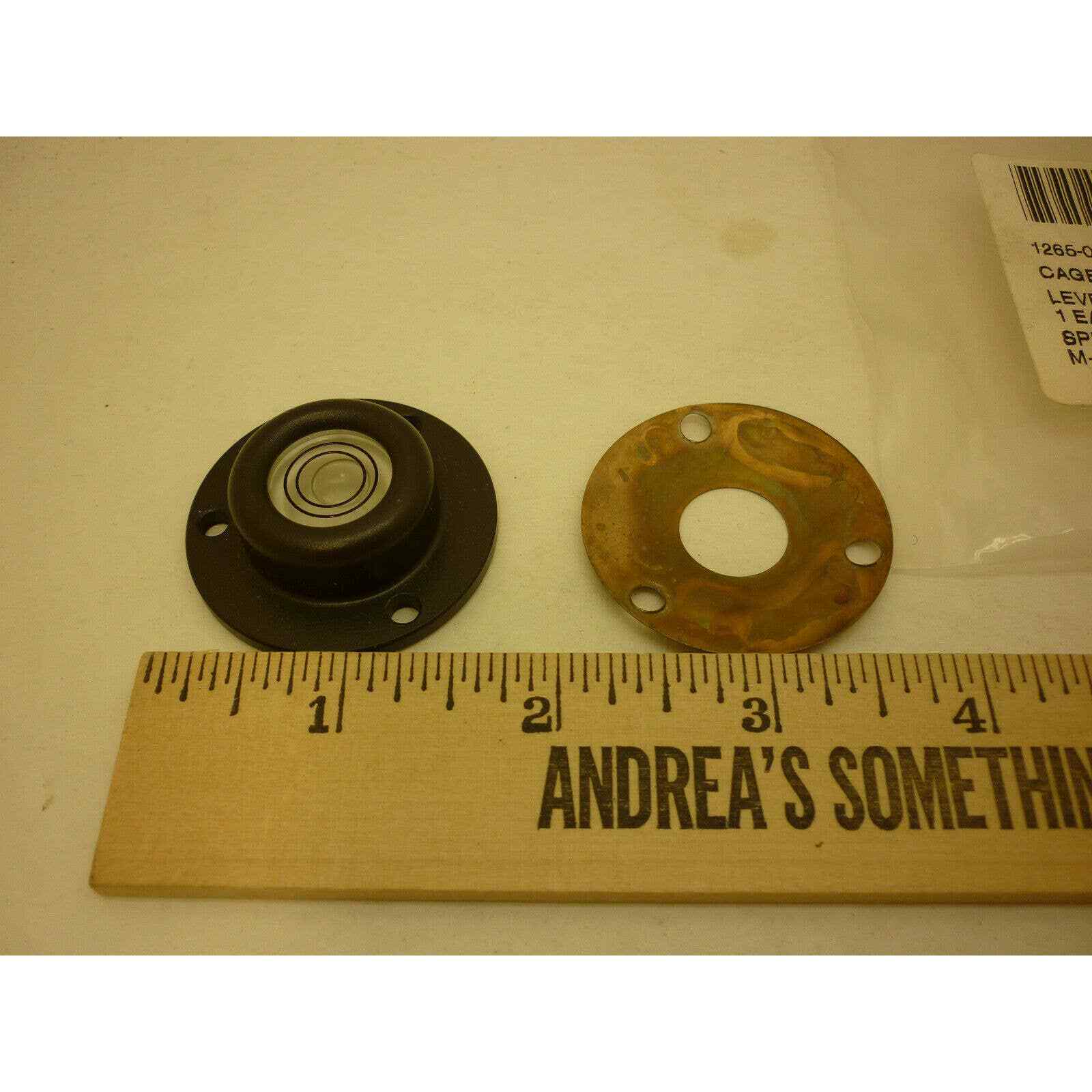 Military Fire Control Instrument Level 1265-01-174-9223 NIB Surface Level Round