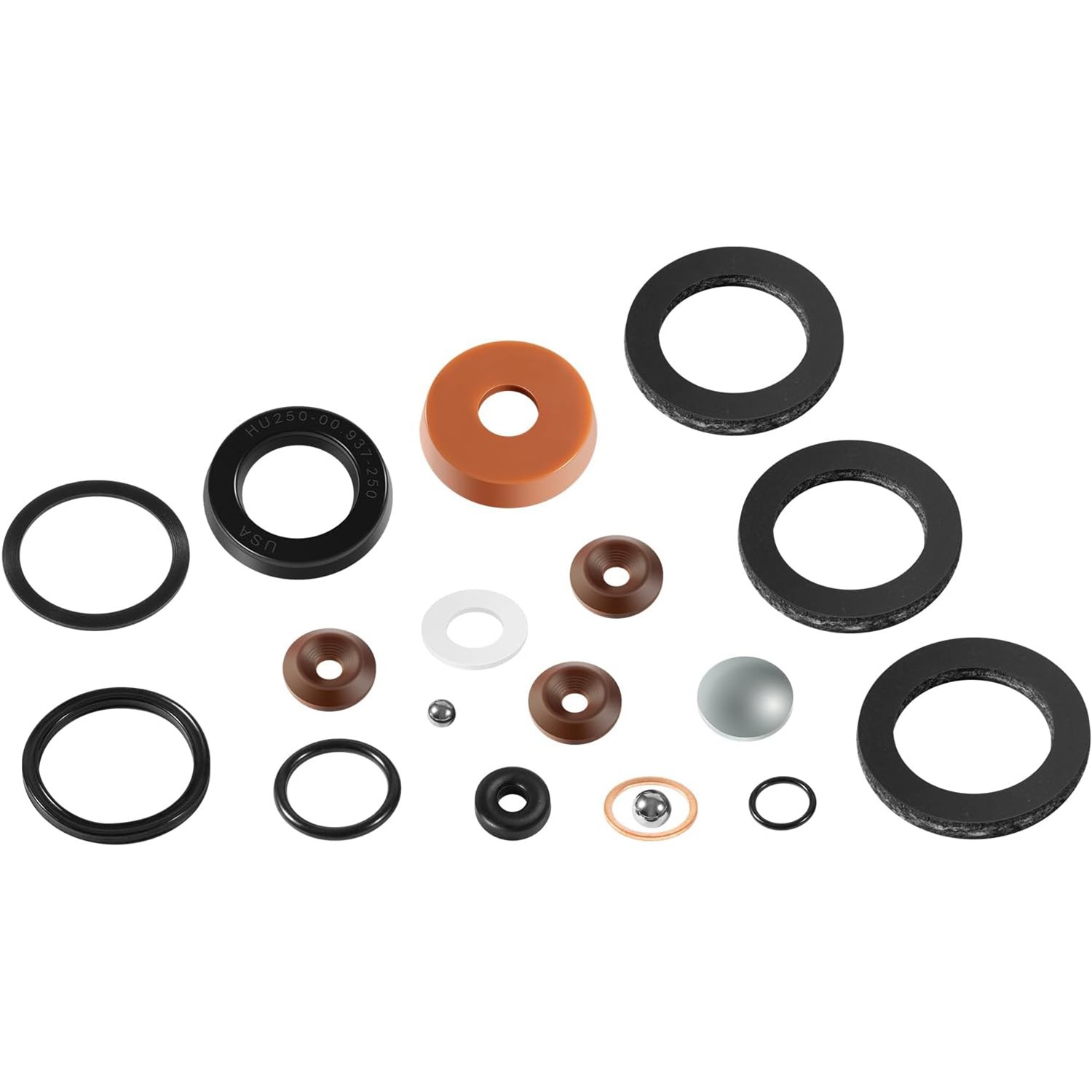 J-122 Hydraulic Seal Repair Kit for Lincoln Walker 1.5 Ton Floor Jack 18-Pack