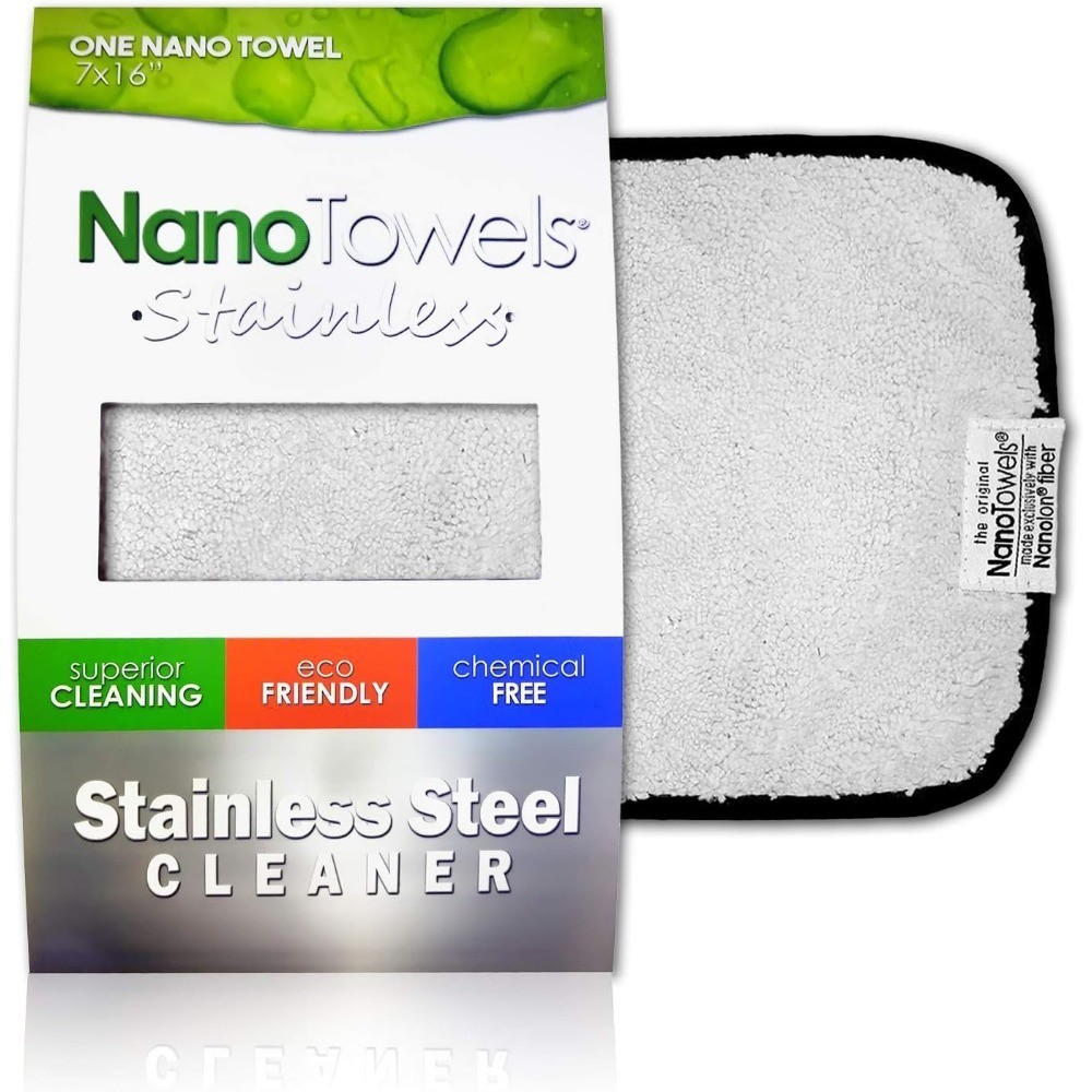 Stainless Steel Cleaner | The Amazing Chemical Free Stainless Steel Cleaning