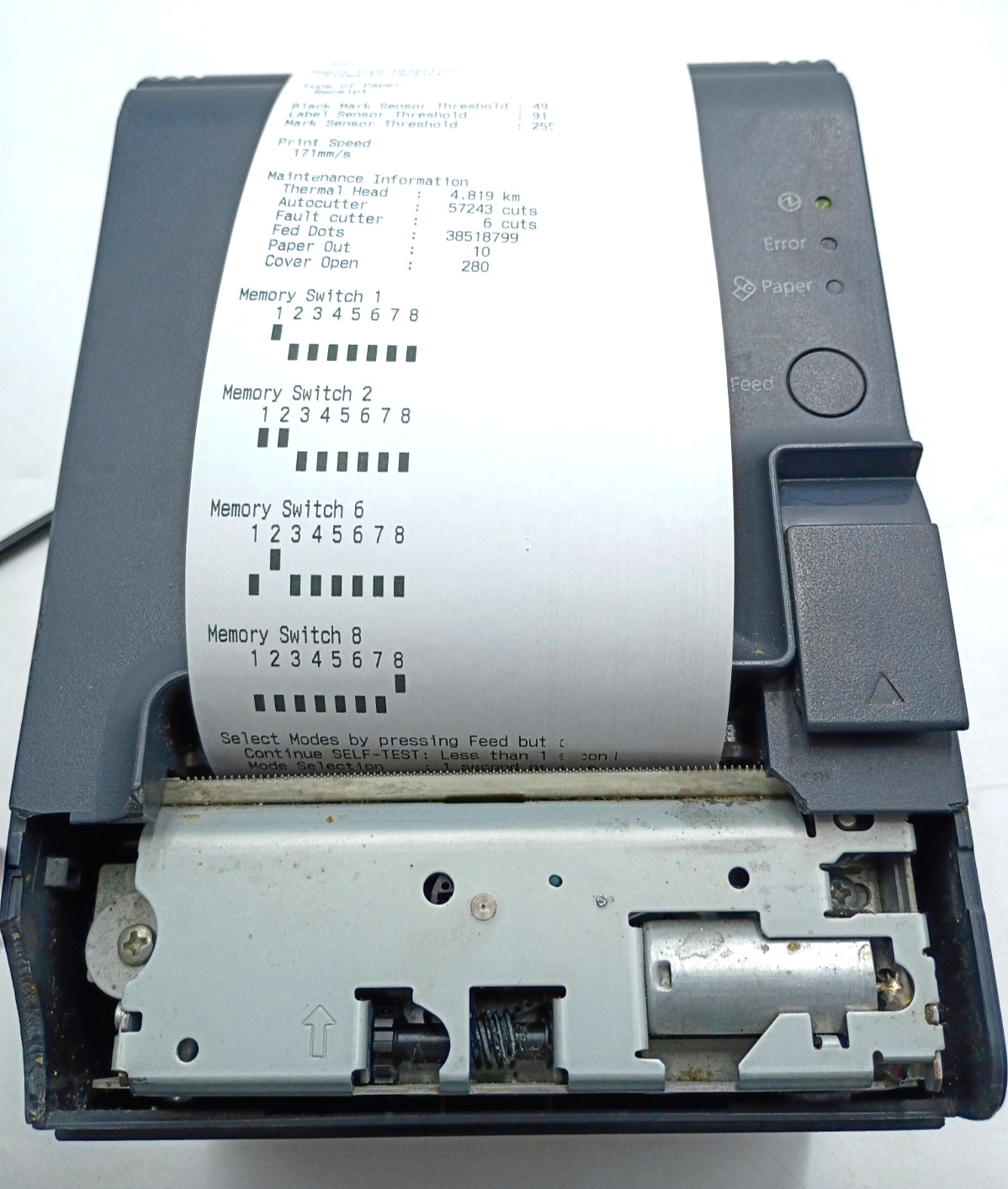 Epson TM-L90 M313A Compact Thermal POS Kitchen Retail Receipt Printer USB Serial