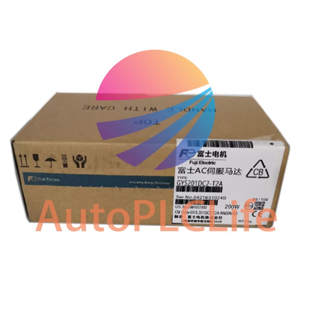 1PCS New  FUJI GYS201DC2-T2A Servo Motor