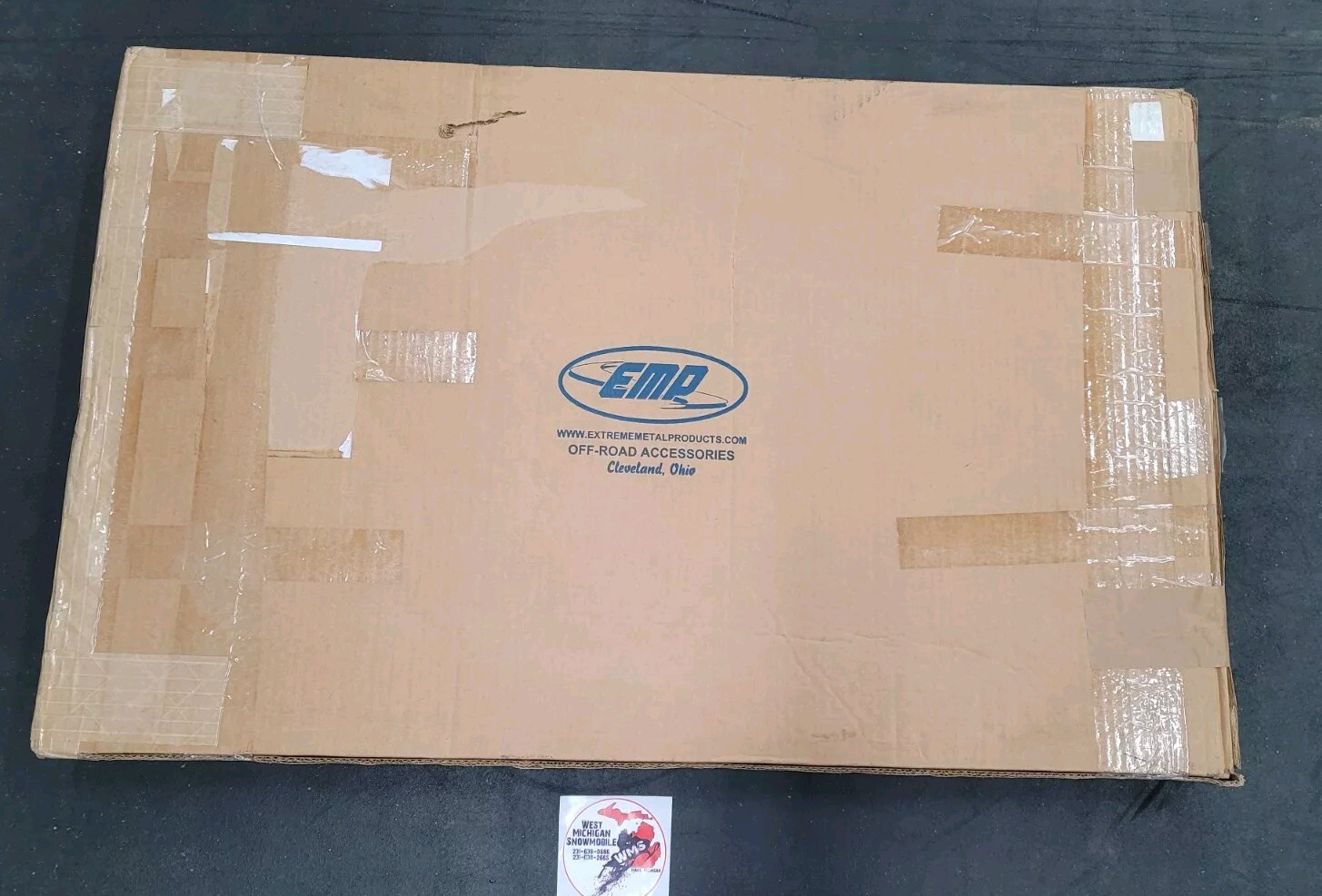 EMP RZR Hard Coat "Cooter Brown" Windshield. Part# 10568. 2008-2014 RZR