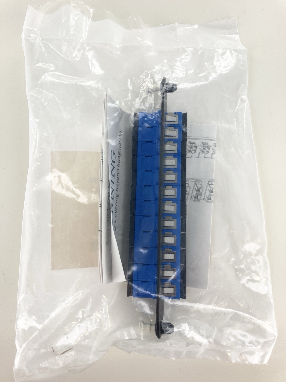 Corning CCH-CP12-3C Panel 12 SC Singlemode/SM, Simplex, 12 Fiber OS2 UPC *NEW*