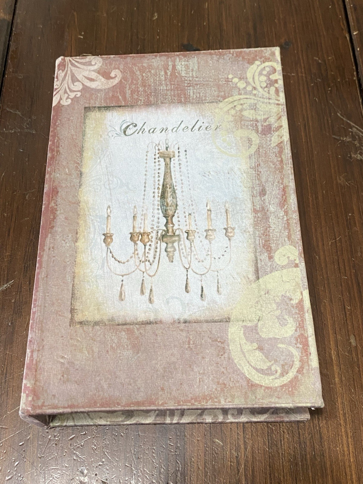 Faux Fake Book Decorative Hidden Secret Storage Box Home Decor