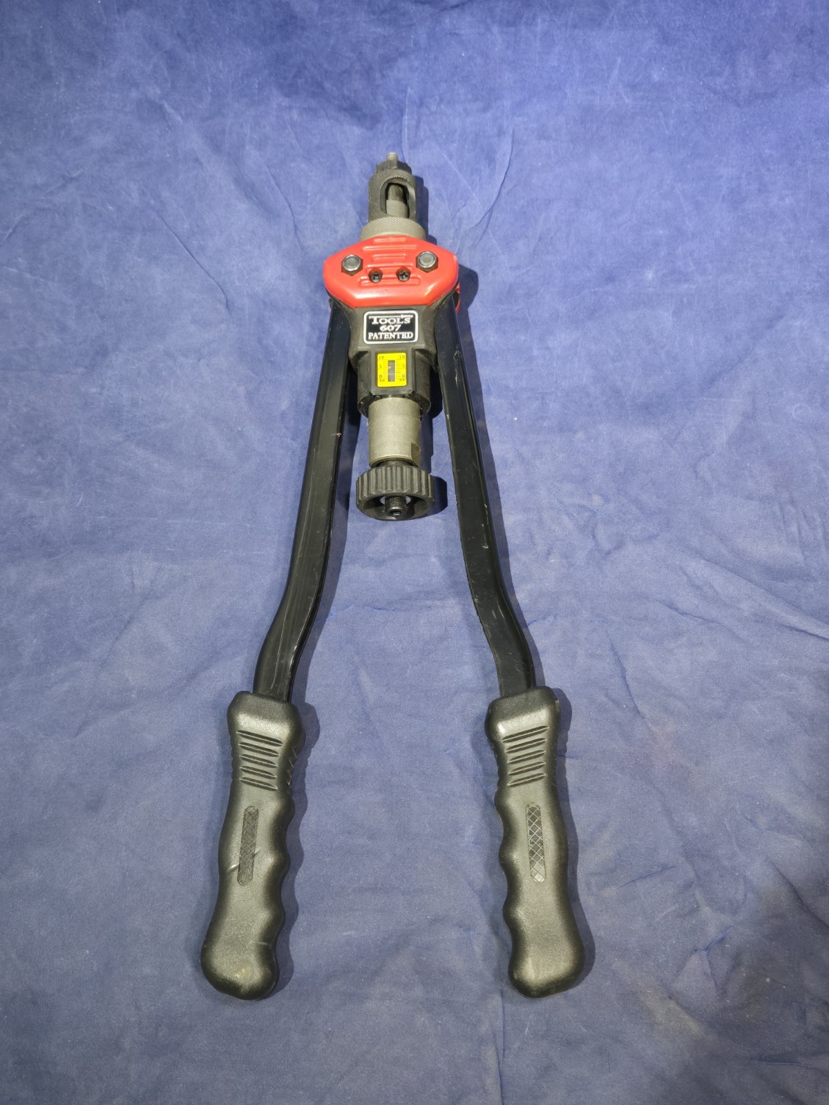 Tools 607 Patented Rivet Nut Tool 16" Heavy Duty Hand Riveter Nutsetter ToolONLY