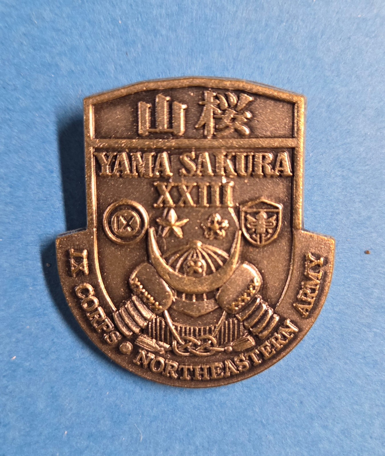 US Army IX Corps Yama Sakura XXIII 1993 Japan