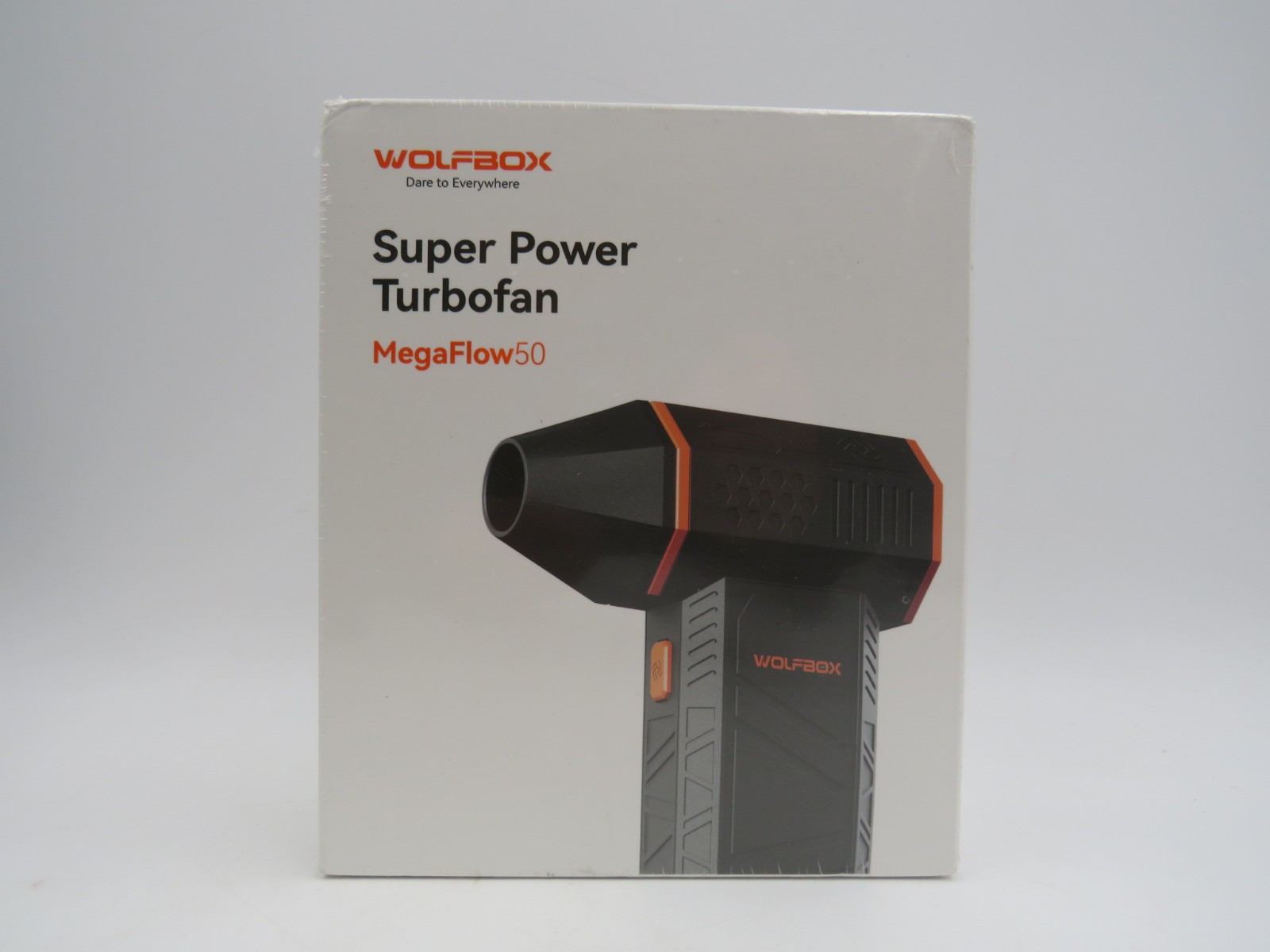 WOLFBOX MegaFlow 50 Compressed Air Duster-110000RPM Mini Blower NEW