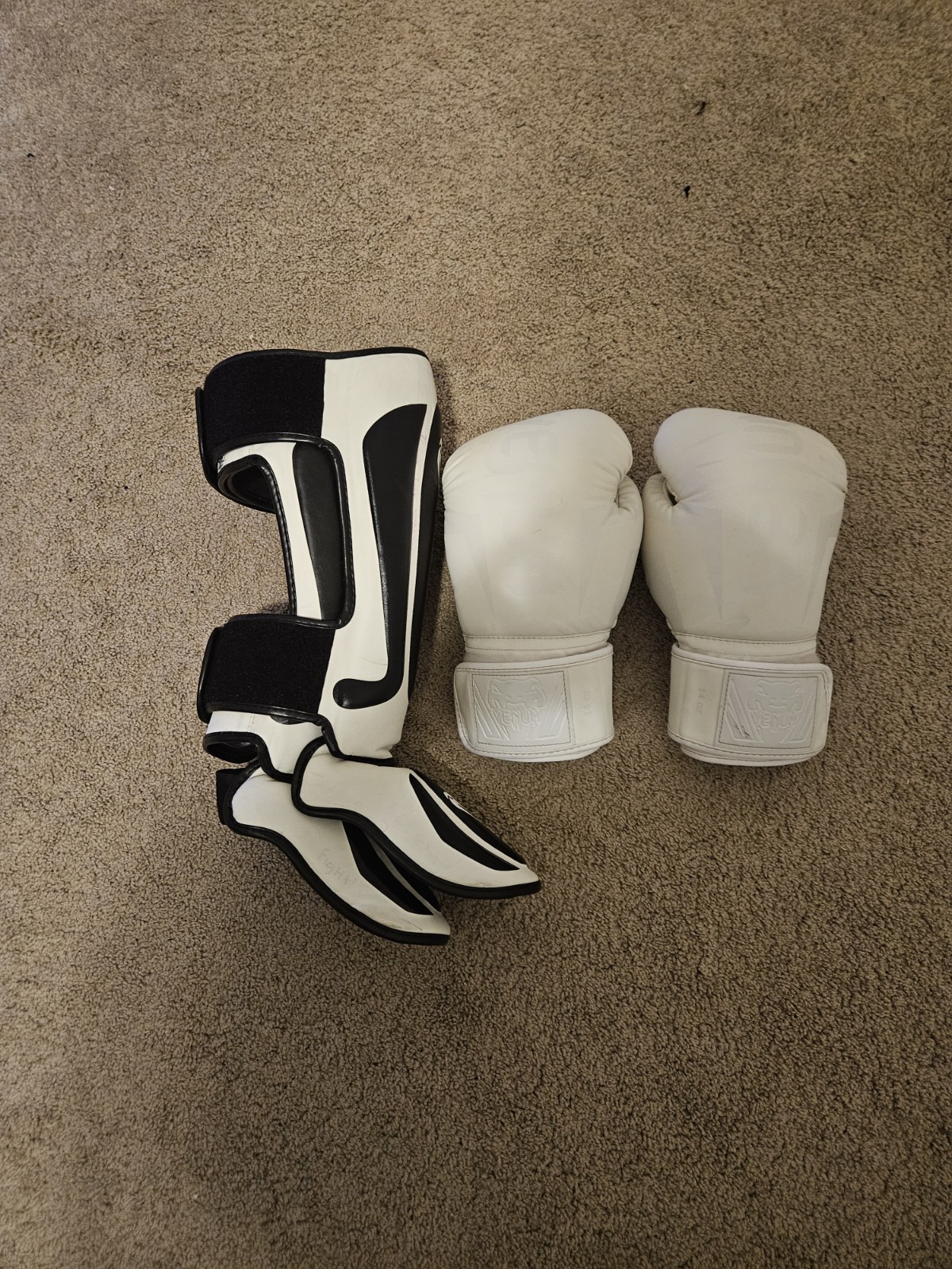 Mma Venum Gear White Colletion