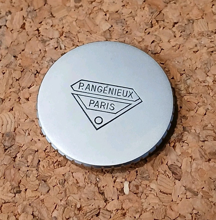 Vintage P. Angenieux Threaded Front Lens Cap