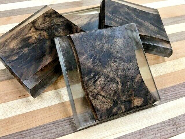 EPOXY RESIN 4 CLEAR WOOD COATING CASTING FILLING FDA COMPLIANT FOOD SAFE MAX CLR