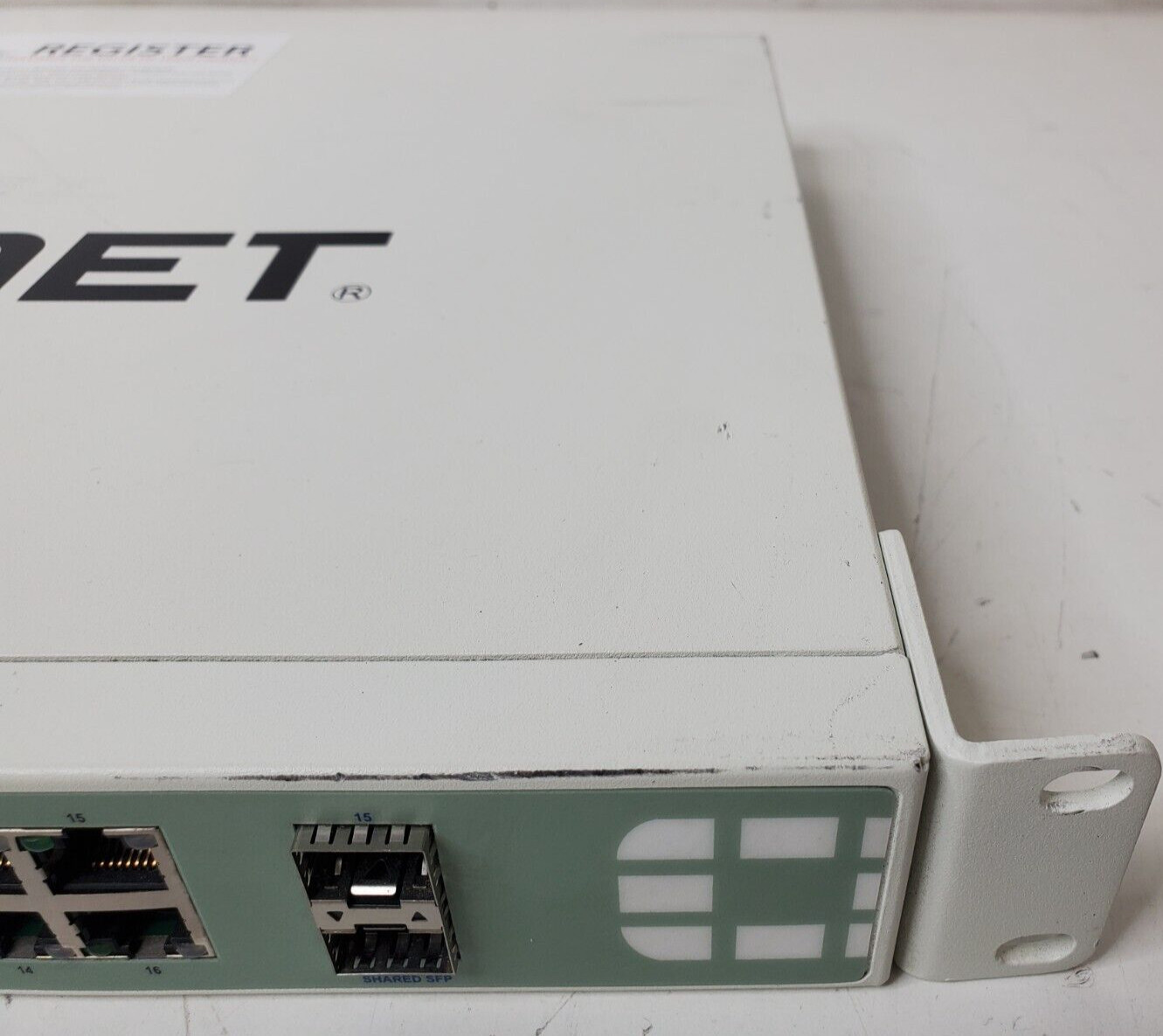 Fortinet FortiGate 100D Security Appliance Enterprise Firewall