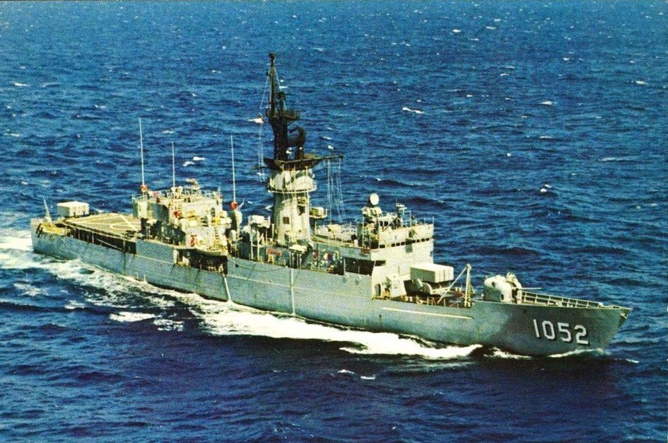 USS KNOX 8X10 PHOTO FF-1052 NAVY US USA MILITARY SHIP FRIGATE