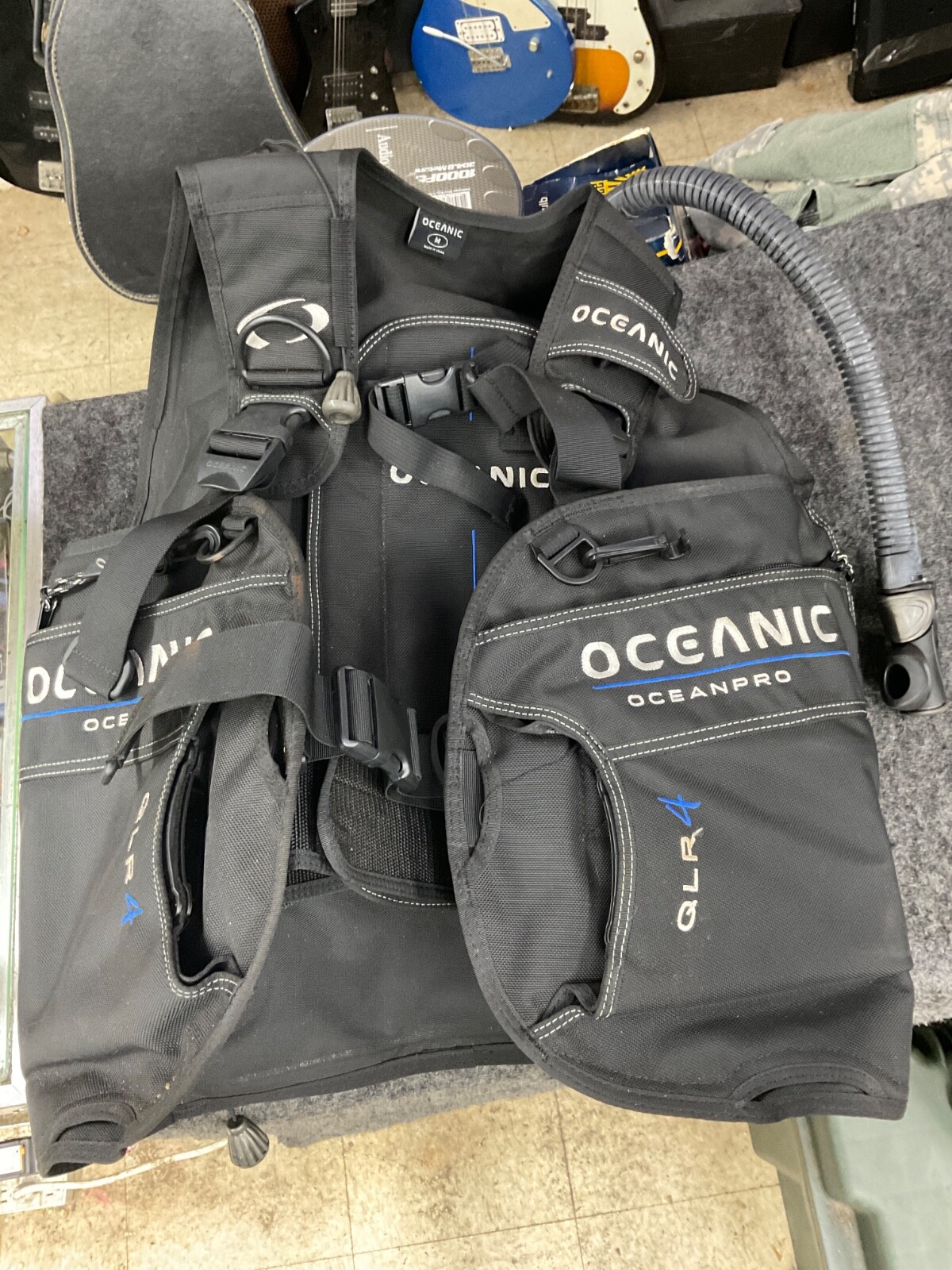 Oceanic Oceanpro QLR4, MEDIUM Jacket