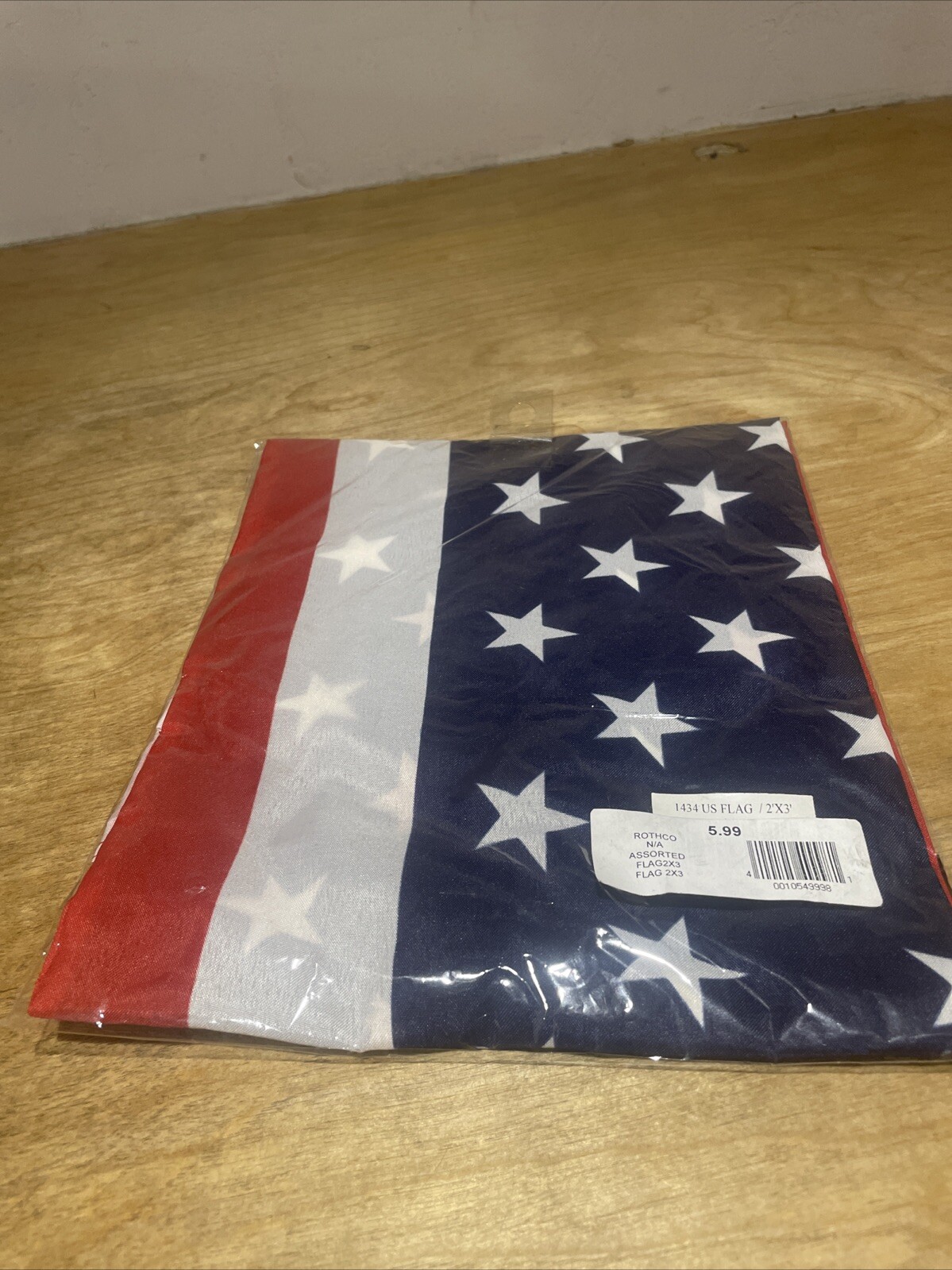 Rothco 1434 US Flag 2’x3’ 4 Count
