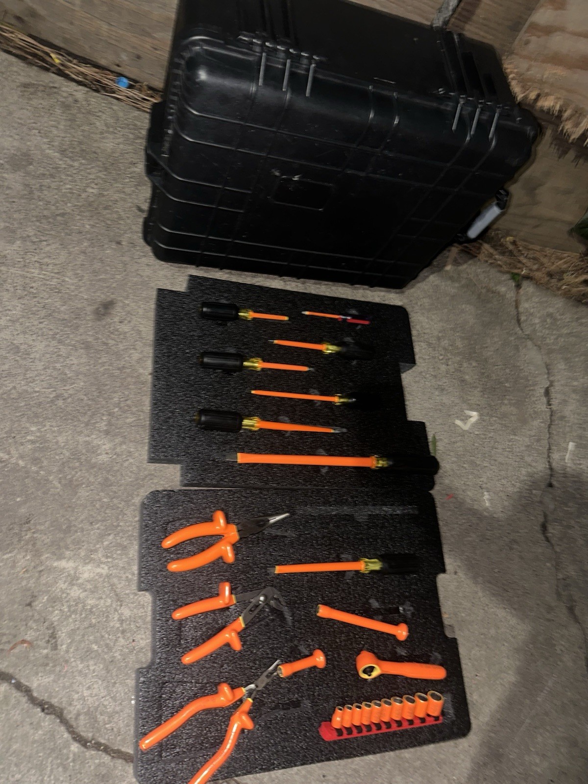 Salisbury 1000v insulated tools