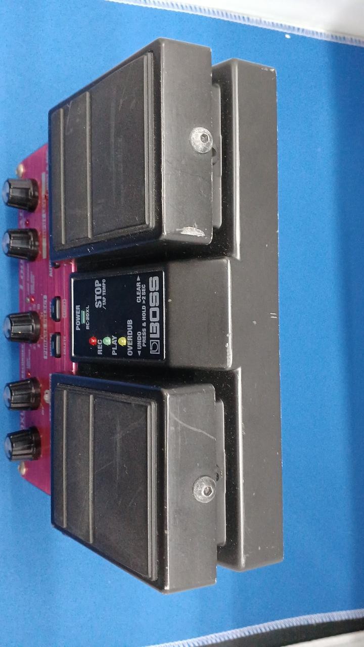 Boss RC-20XL Loop Station Guitar Pedal Compact Multi Effect Ready to Use