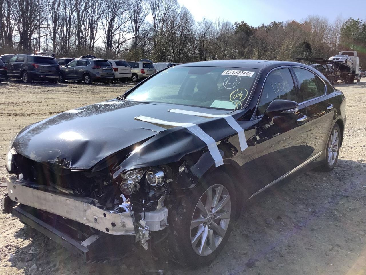 Engine ECM Electronic Control Module AWD Fits 11 LEXUS LS460 4518639