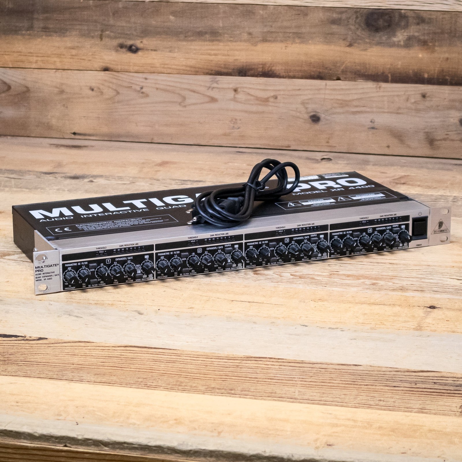 Behringer XR4400 Reference-Class 4-Channel Expander/Gate XR-4400 U285384
