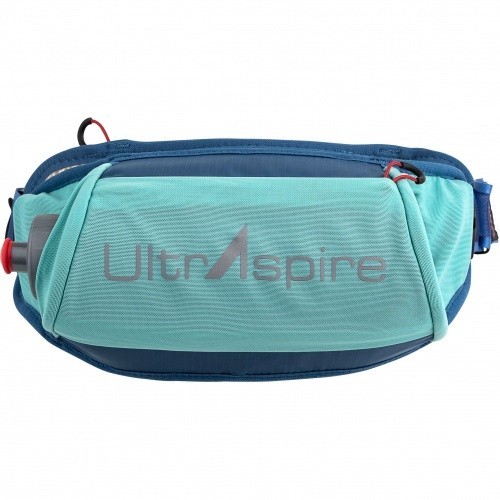 UltrAspire Plexus 2.0  Lightweight Running Hydration Pack, Lagoon Blue, OS