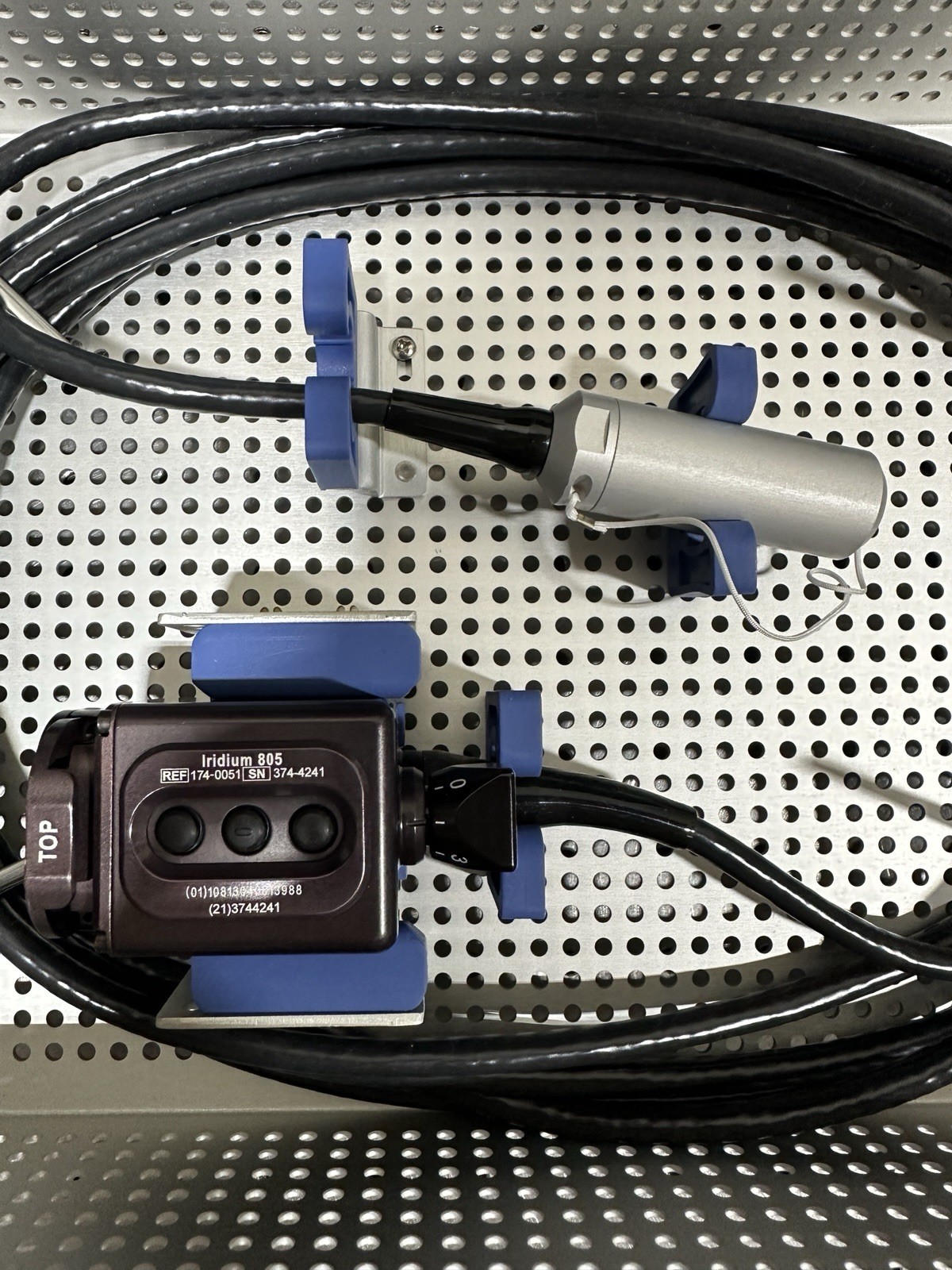 VisionSense G2 Iridium 805 REF 174-0051 Fluorescence Camera w/ Cable & Tray