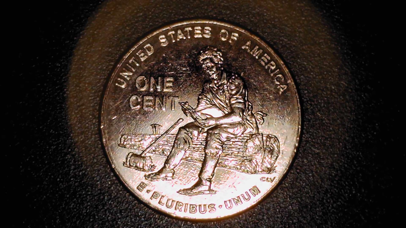 2009 Lincoln Bicentennial Penny - Formative Years