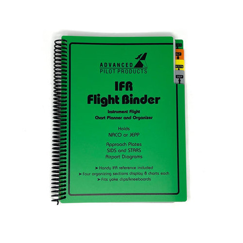 APR  IFR Flight File Organizer
