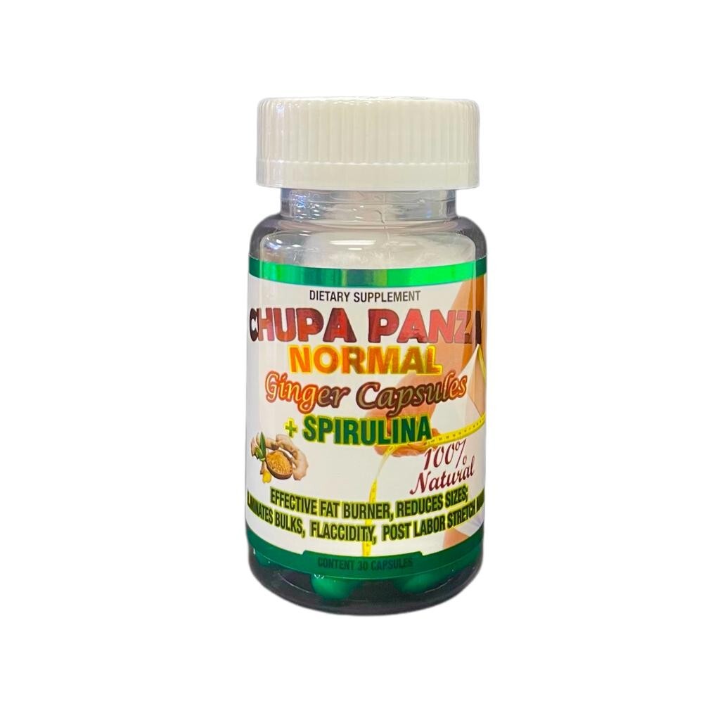 CHUPA PANZA NORMAL 30 CAPSULES INCLUDED PER BOTTLE