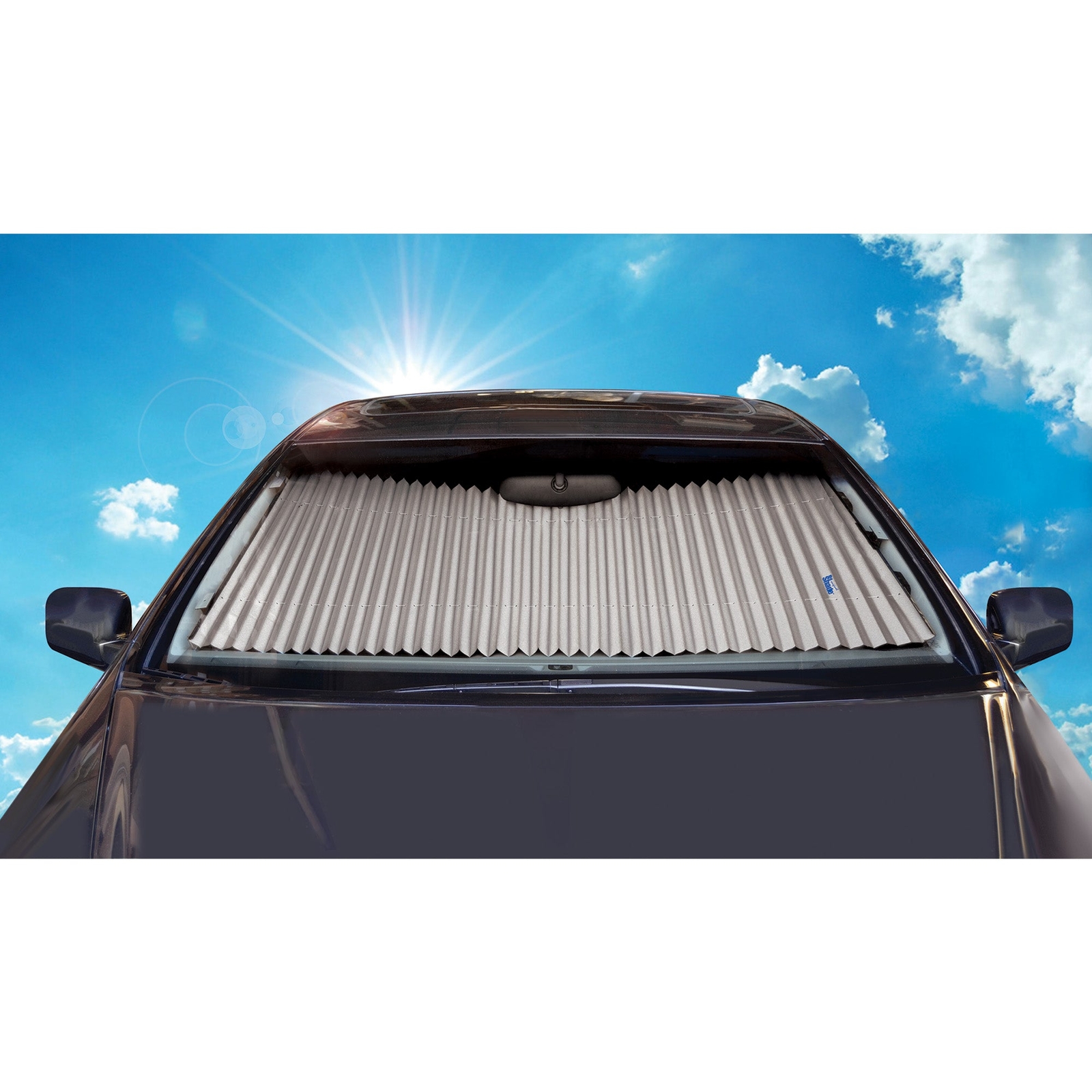 25 Inches Retractable Windshield Sunshade for CHEVROLET SS|2014-2017