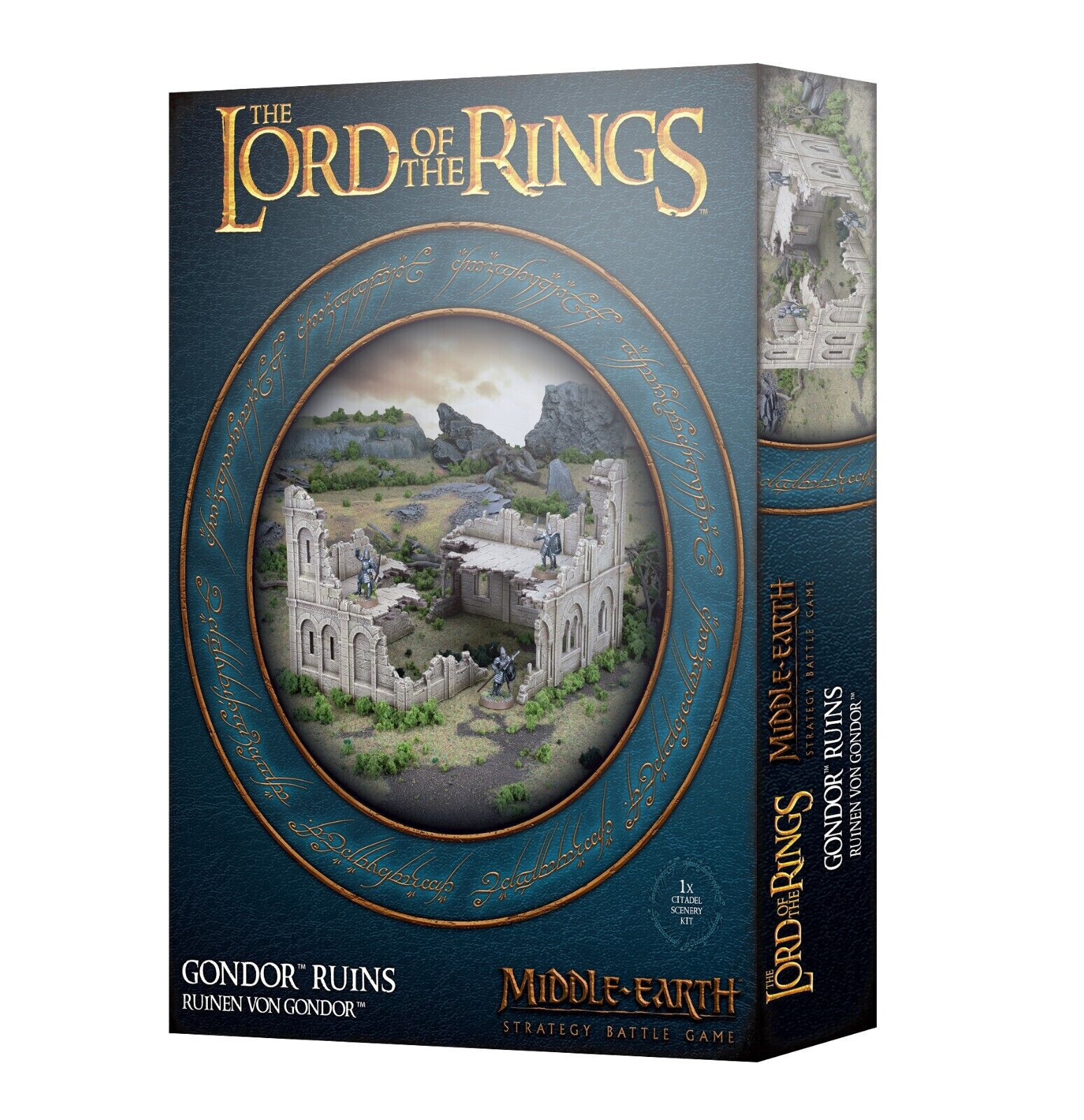 Gondor Ruins - Lord of the Rings LoTR - Games Workshop - New! 30-77