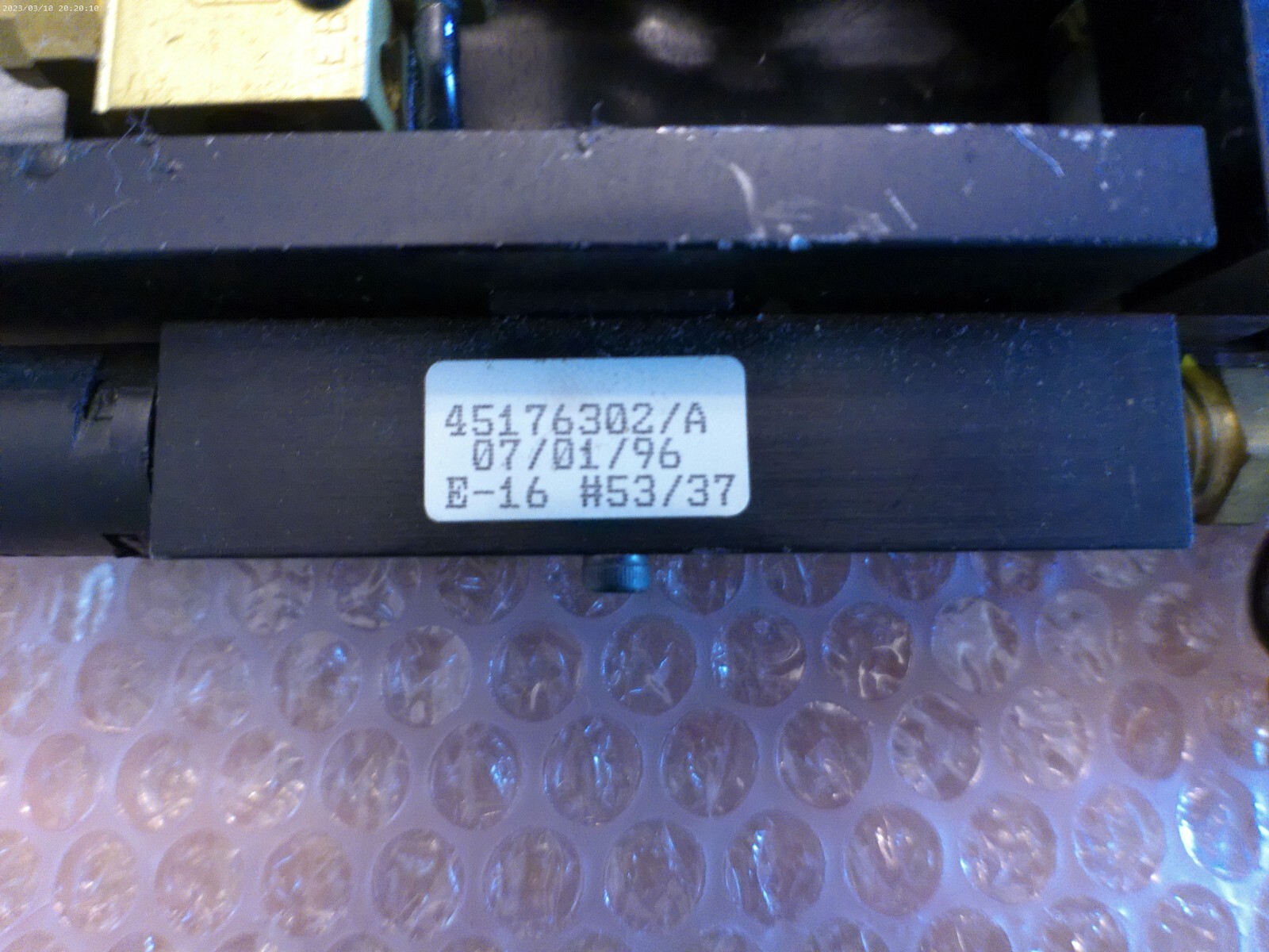 UNIVERSAL INSTRUMENTS 45176302 GSM TOOL CHANGER