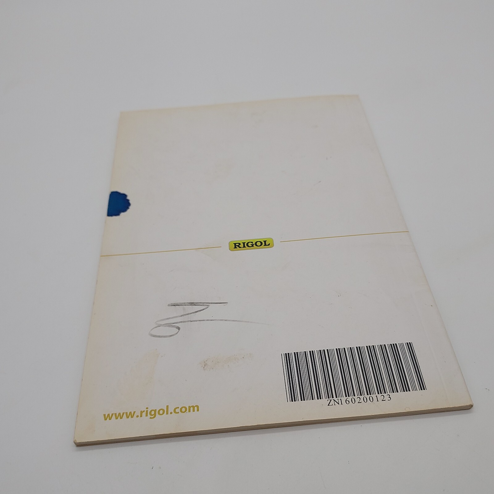 Rigol DSA1000A Series Spectrum Analyzer Quick Guide Manual 2010 (Manual Only!)