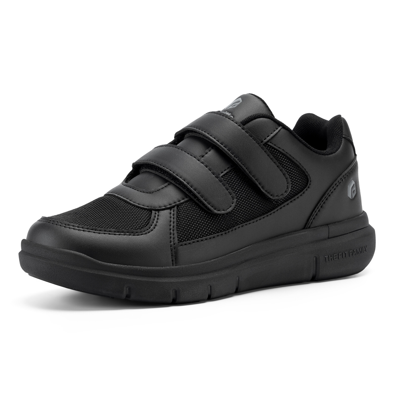 FitVille Men Extra Wide Diabetic Shoes Adjustable Straps Neuropathy Swollen Feet