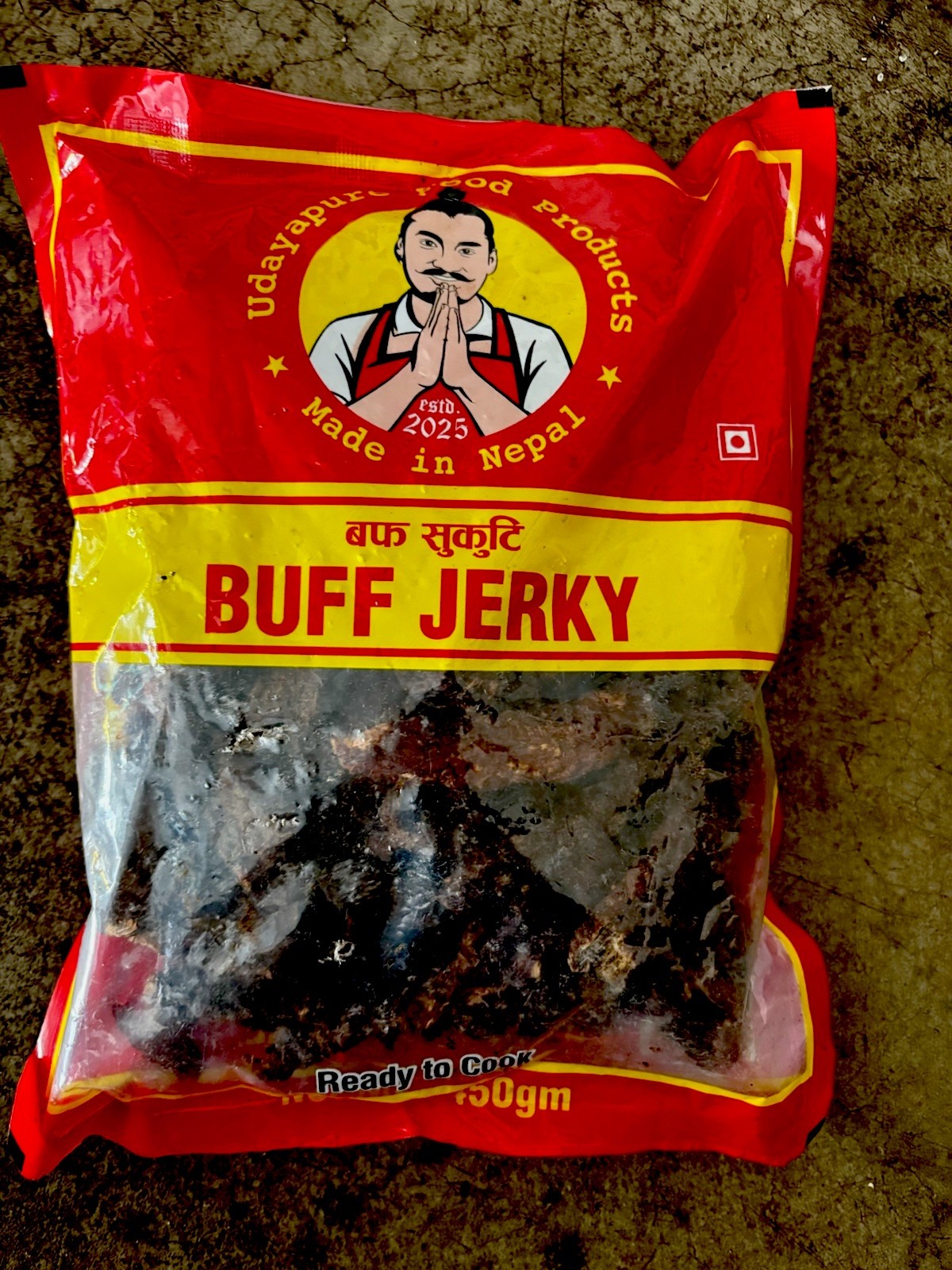 Buff Jerky Nepalese Buffalo Snack