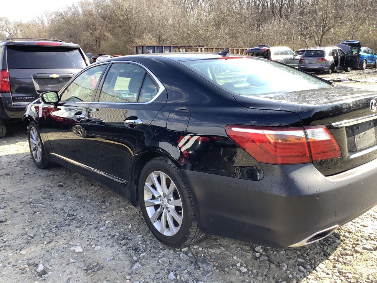 Engine ECM Electronic Control Module AWD Fits 11 LEXUS LS460 4518639