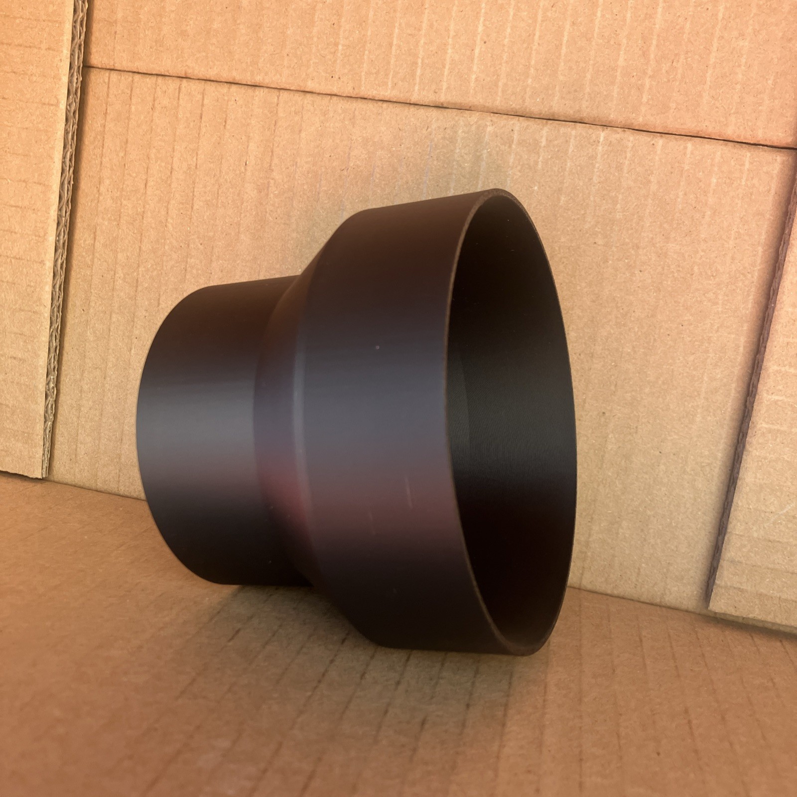 4 to 3 inch Duct Reducer for Panasonic Broan-Nutone Hampton Bay Exhaust Fans