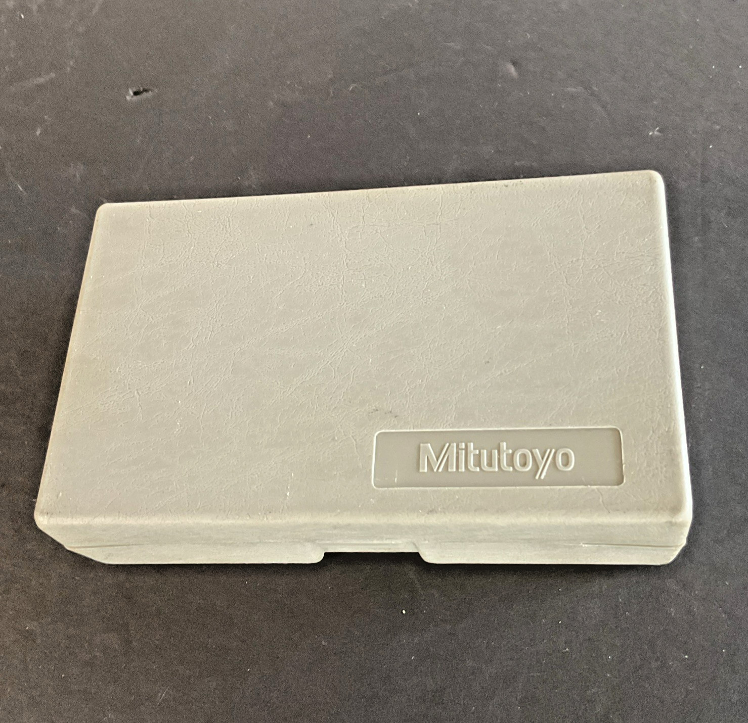 Mitutoyo No. 513-412 Horizontal Dial Test Indicator 0-15-0 Dial Large Face