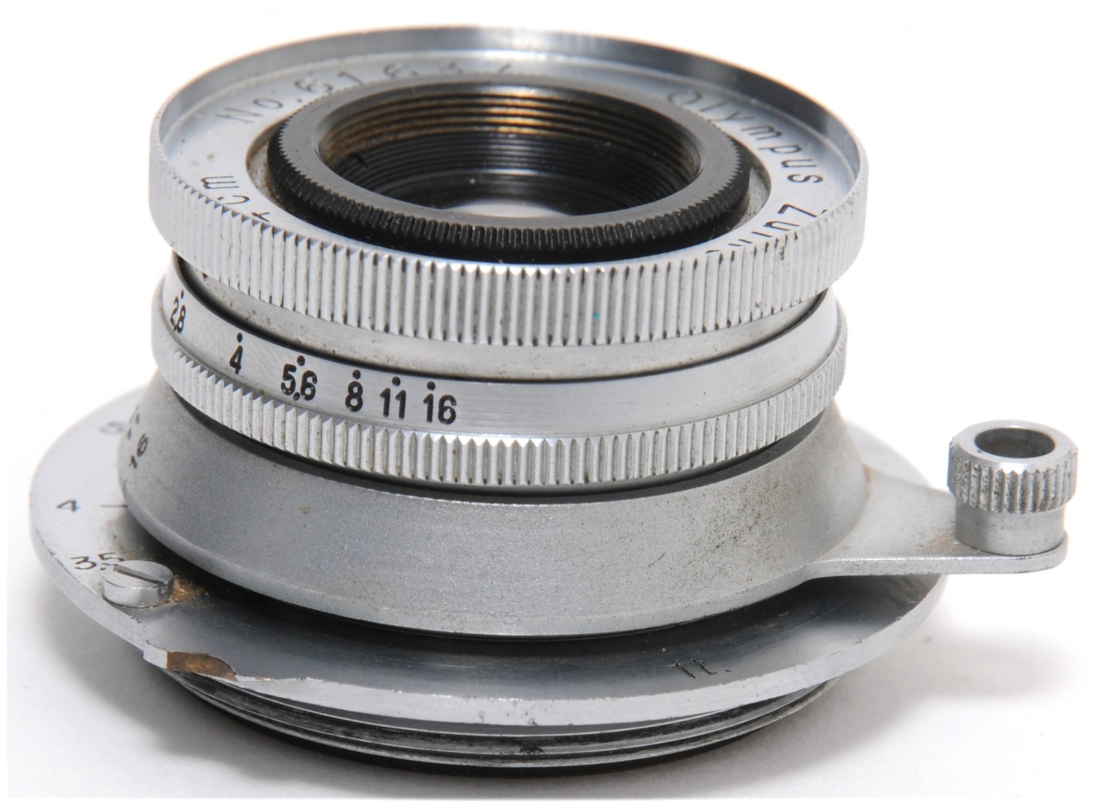 @ Olympus Zuiko C. 2.8/4cm lens needs cleaning - Fungus - Leica M39 Screw Mount