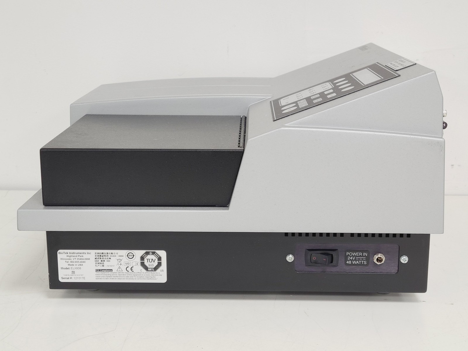 Biotek Instruments ELx808 Microplate Reader