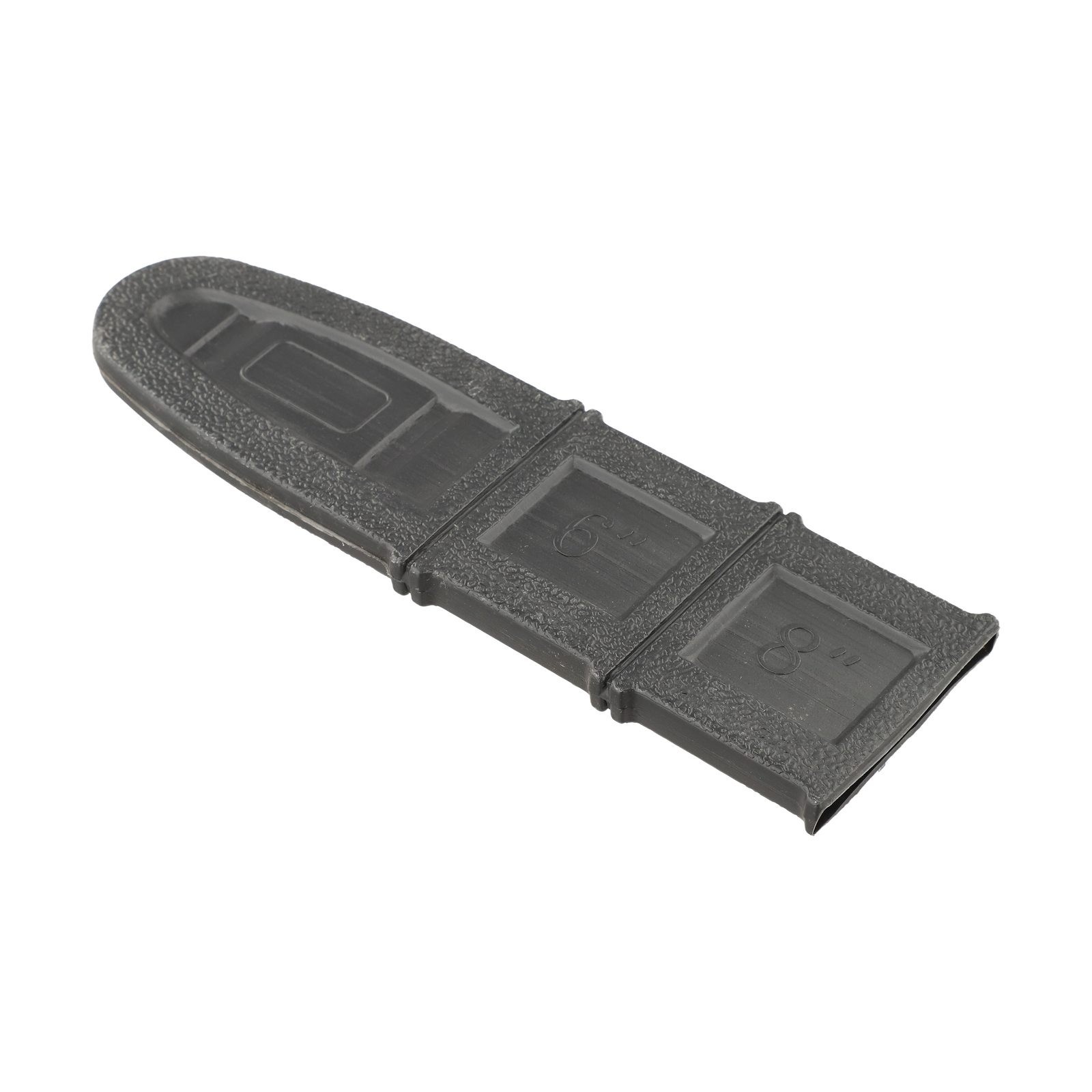 8 Inch Plastic Chainsaw Bar Cover Protective Scabbard for Pruning Guide Use