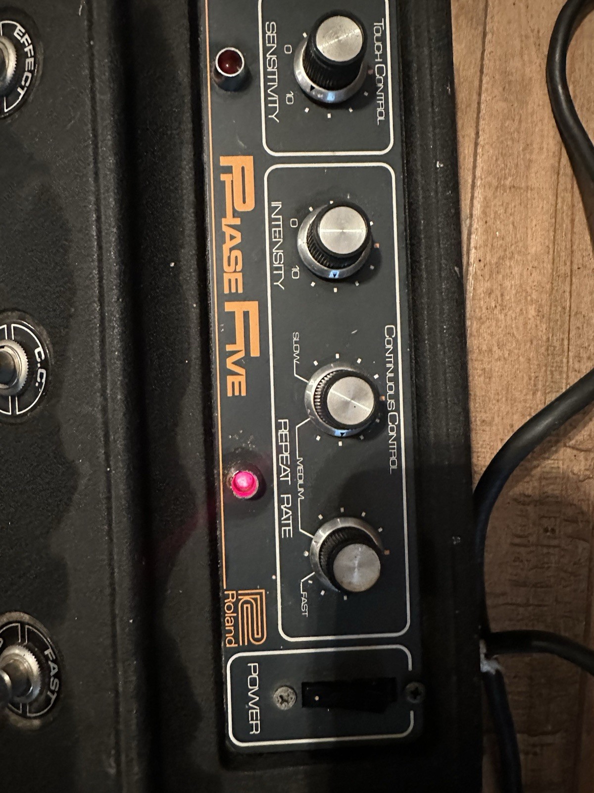 Roland BOSS AP-5 Phase Five Guitar Effect Pedal Phaser Vintage