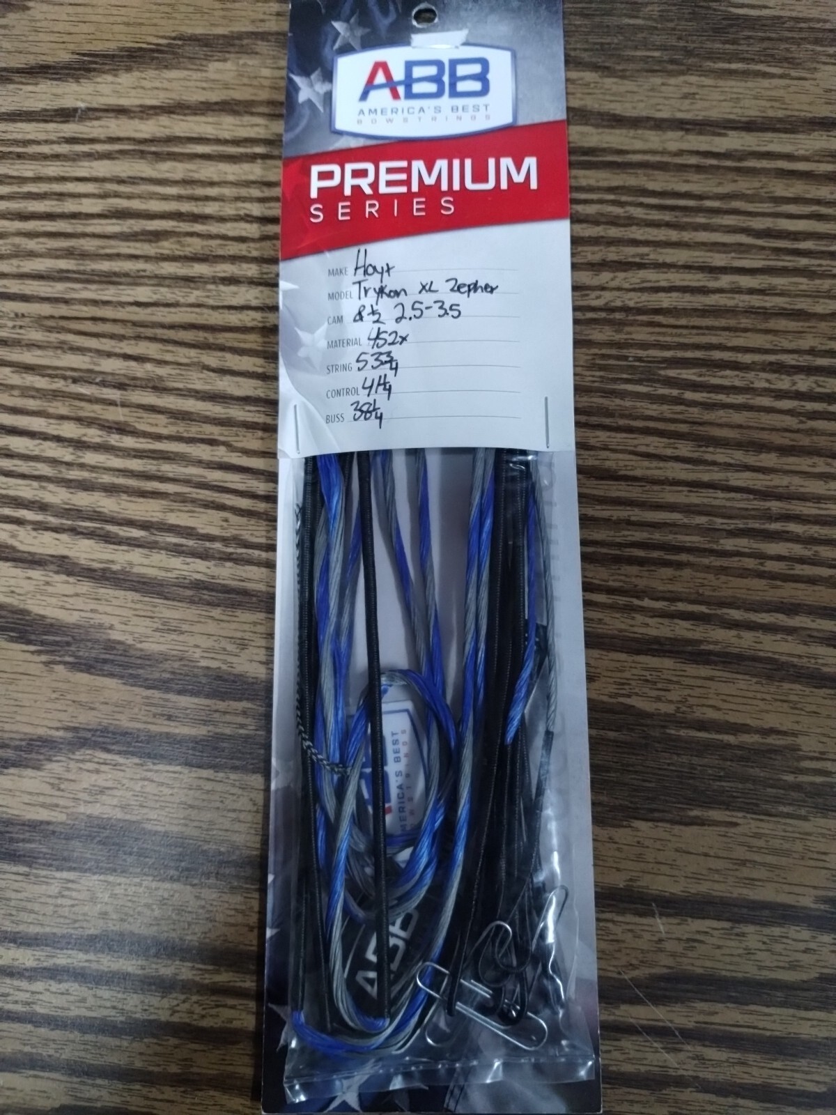 String And Cables Hoyt Trykon XL
