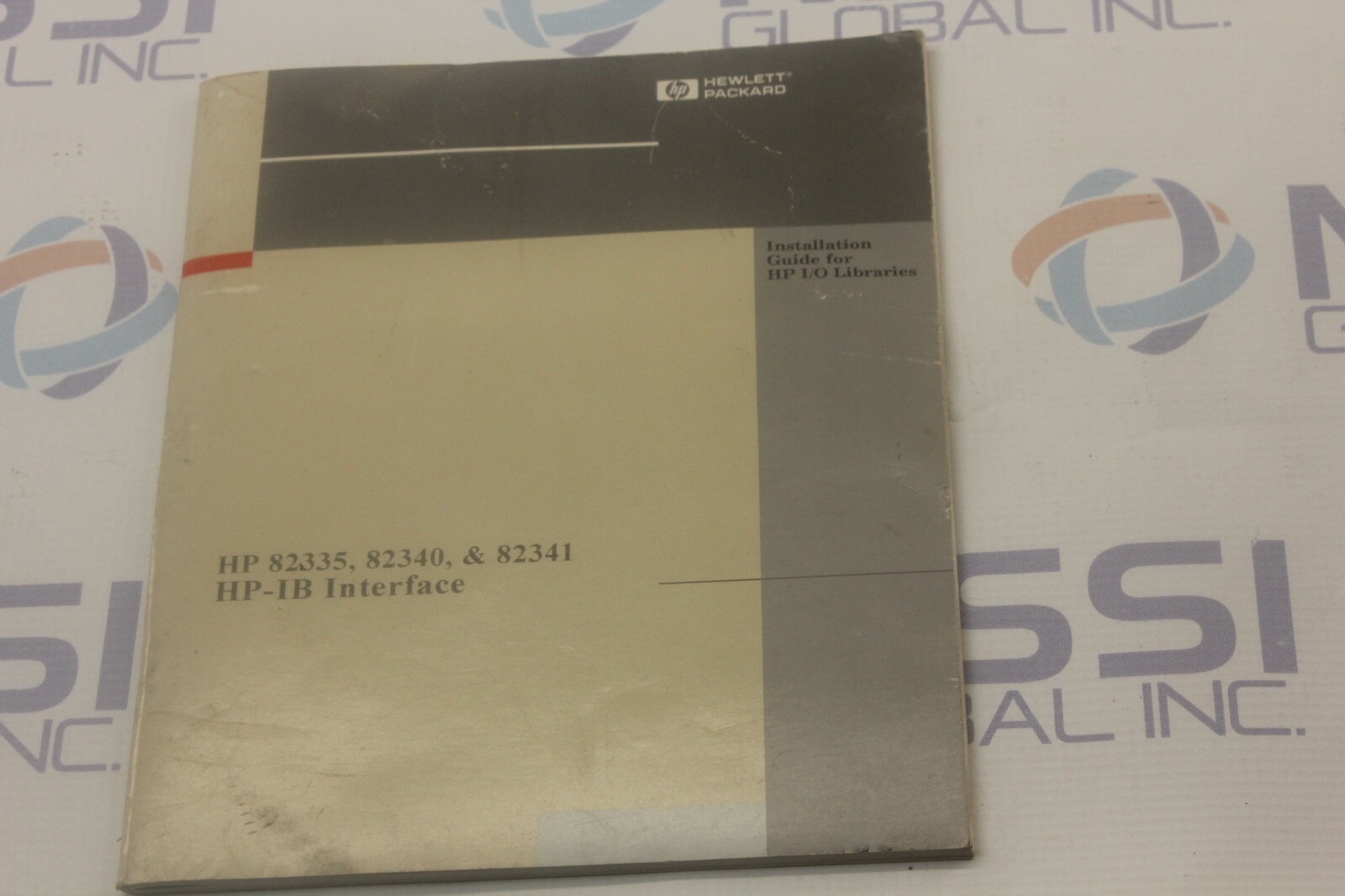 HP E2094-30012 82335, 82340, & 82341 I/O IB Interface Installation Guide