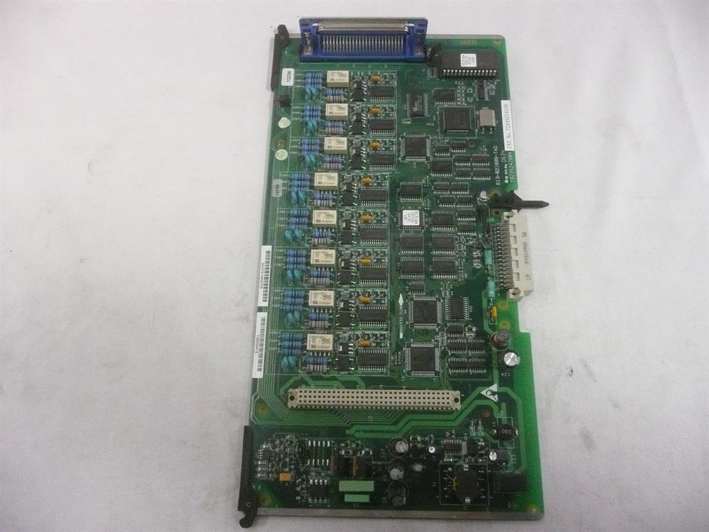 Tadiran Coral IPx500 8SLSipx 72449274100 8 Port Analog Station (FXS) Circuit Car