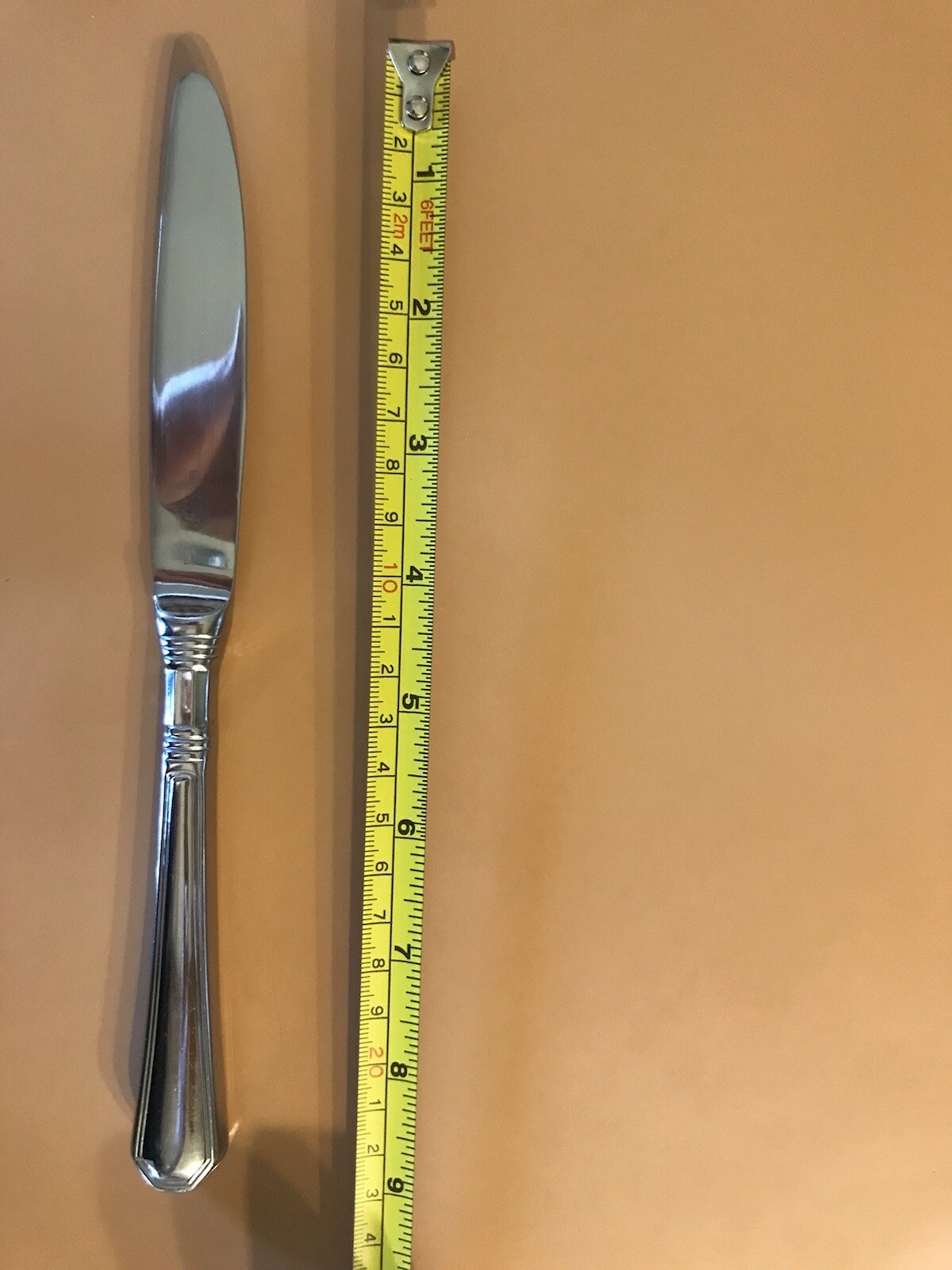 Pfaltzgraff PROVIDENCE DINNER KNIFE 9” Stainless GLOSSY Silverware Korea