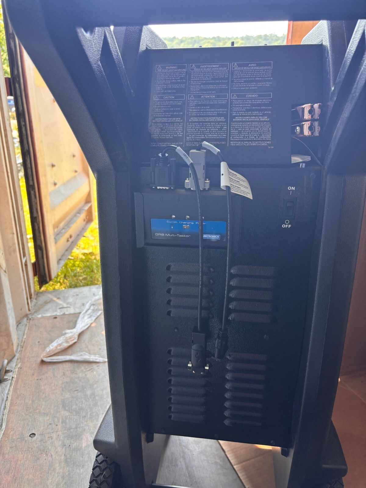 Midtronic battery management system. Battery charger and diagnostic
